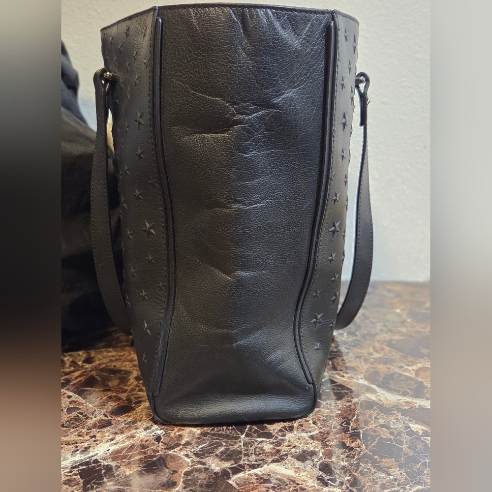 Vince Camuto Star Embossed Tote - Picture 8 of 10
